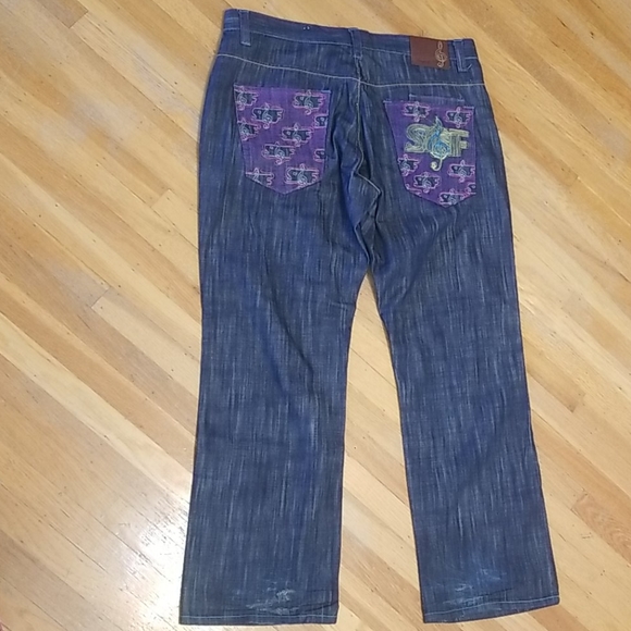 Song Of Freedom blue jean size 40 - Picture 6 of 12
